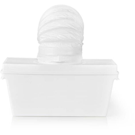 BLOC CONDENSEUR  TUYAU D'ÉVACUATION  DIAMÈTRE DE 100 MM  1,50 M NEDIS 5412810301508