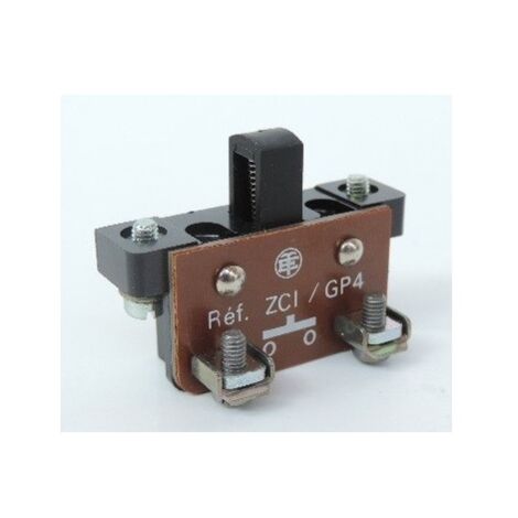 Bloc contact auxiliaire contact 1O TeSys SCHNEIDER ELECTRIC ZC1GP4
