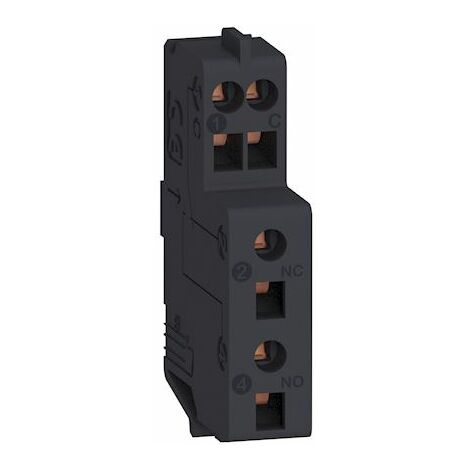 bloc contact auxiliaire tesys gv - o/f ou sd - schneider electric gv4ae11