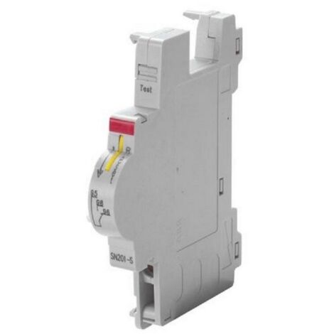 Bloc contact signal défaut SD 1O / 1F (pour disjoncteur série S941 - 971, DS9.1) S9-S ABB 423723