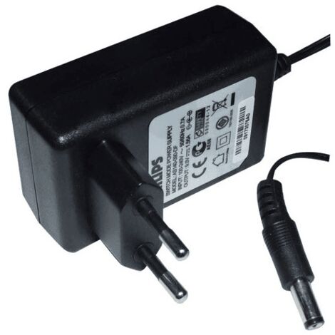BLOC CORDON ALIMENTATION 9 V POUR TV AUDIO TELEPHONIE PHILIPS - 996510022425