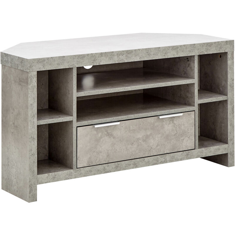 GFW - Bloc Corner tv Unit Concrete