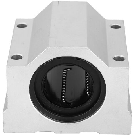 Bloc coulissant à billes LM40UU en aluminium 40 mm pour système linéaire CNC