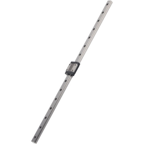 Bloc coulissant à rail linéaire en acier MGN12, 400mm pour machines CNC, guidage précis
