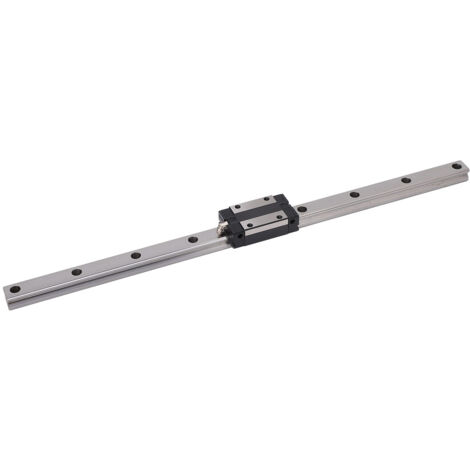 Bloc coulissant EGH20CA pour imprimante 3D CNC, rail linéaire en acier 500mm / 19.7 pouces