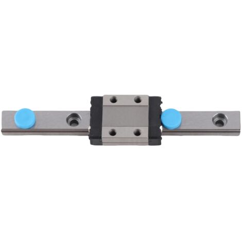 bloc coulissant miniature LML9B pour rail linéaire de 9 mm de largeur (100 mm)