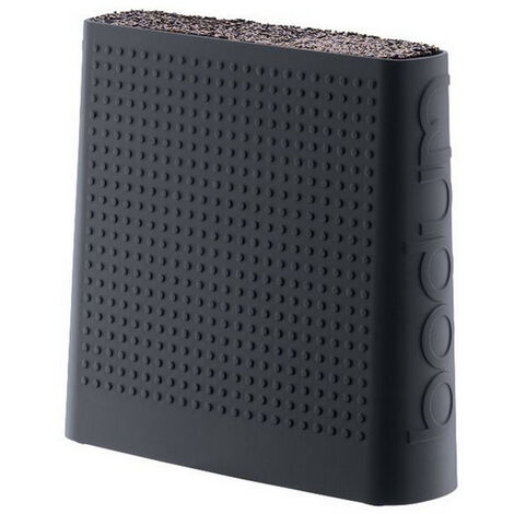 Bloc couteaux noir - Bodum - 11089-01S