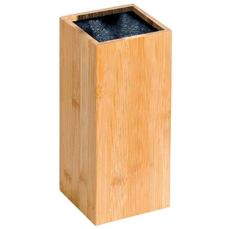 Bloc couteaux universel - Bambou - Support couteaux - Livraison gratuite