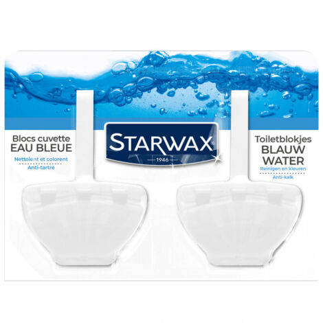 Bloc Cuvettes Wc 40g X2 - Starwax