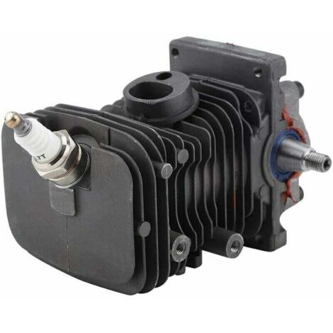 Bloc-cylindre moteur avec vilebrequin, piston et cylindre – 38 mm – compatible avec tronçonneuses STIHL MS170, MS180, 018, H611