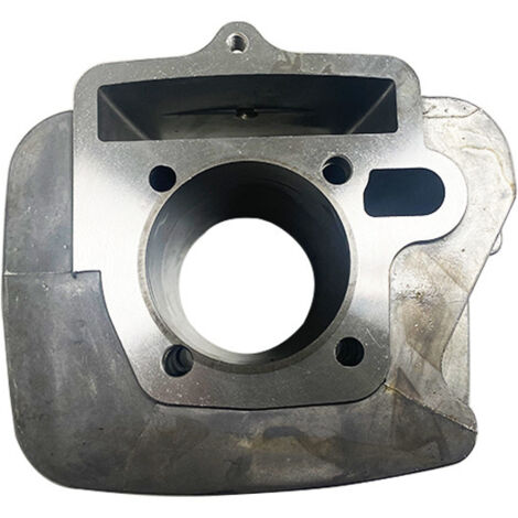 Bloc-cylindres de moteur de moto compatible avec le kit cylindre Honda WAVE100, piston de 56 mm, segments de piston et joint de culasse.