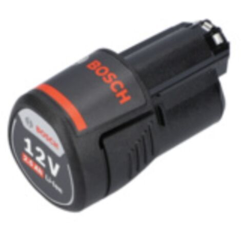 Bloc D Accus 12V, 2,5AH, LI GBA pour visseuse sans fil GTB 12V-11 et autres modeles BOSCH - 1607A35049