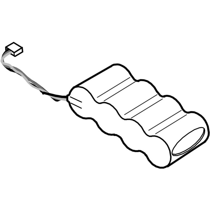 Pack daccus NiMH BP120MH Fluke BP120MH 2544081 Convient pour Fluke série 120, Fluke série 43, Fluke série 43B 1 pc(s)