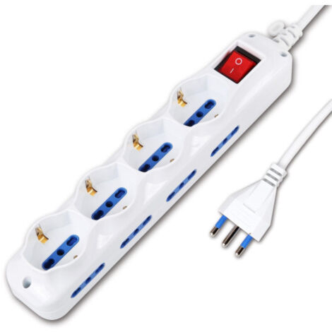 Bloc D'alimentation 12 Broches Bloc D'alimentation 220v Prises 2 Broches 4 Shuko