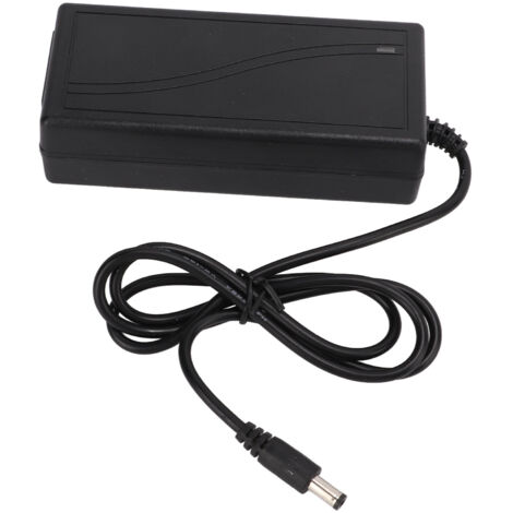 Bloc d'alimentation 12V 6A 100V‑240V pour caméra surveillance et bandeau LED avec sécurité