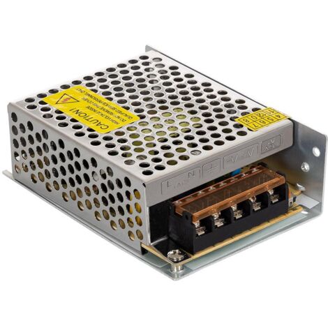 Source d'alimentation industriel 12 Vdc 5A 60W 0126 : ADAJUSA : prix