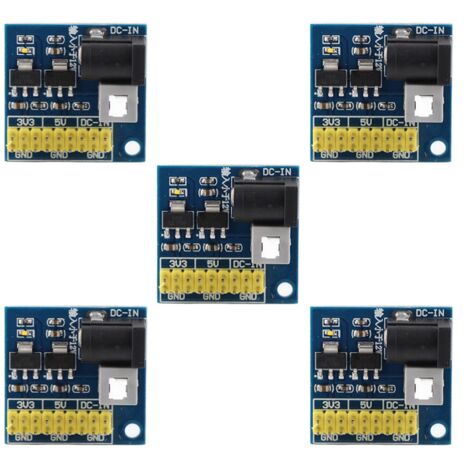 Bloc d'Alimentation 12V DC, Sorties Multiples 3.3V/5V/12V pour Alimentation Électronique