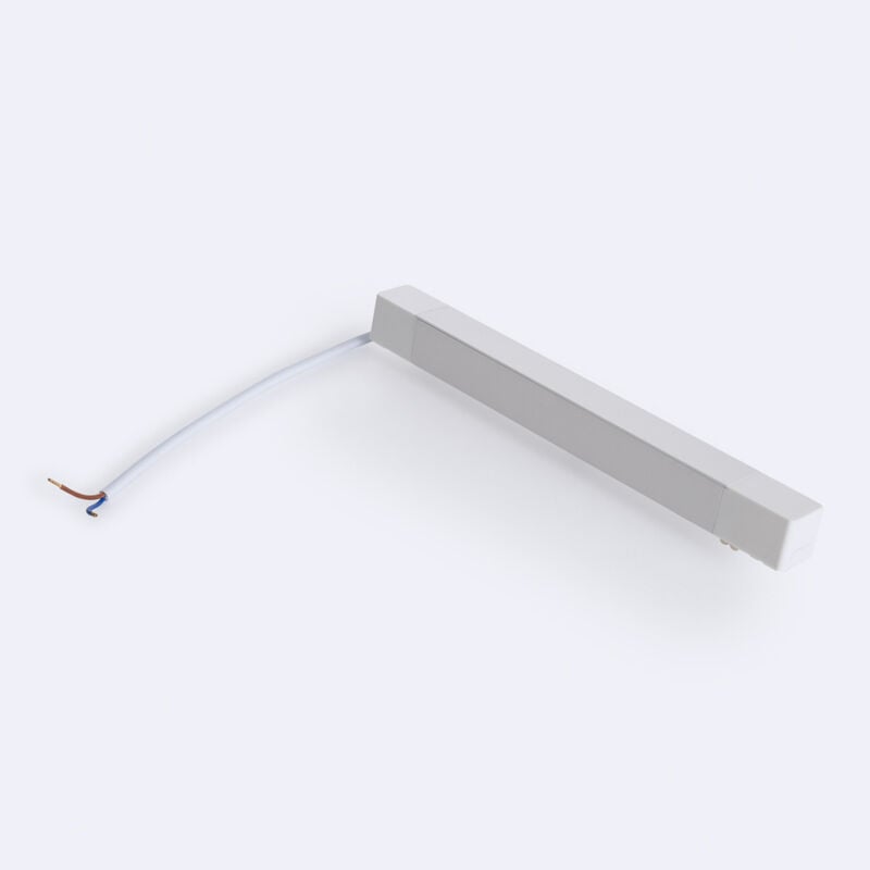 Efectoled - Bloc d'Alimentation 48V dc 200W pour Rail Magnétique SuperSlim 25mm Blanc