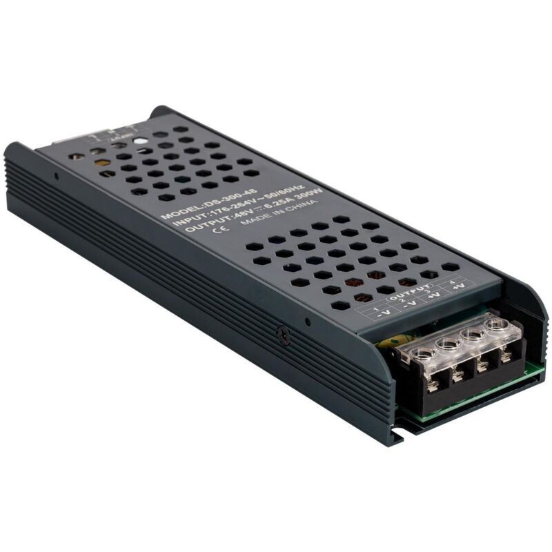 Efectoled - Bloc d'Alimentation 48V dc 300W 6.25A 300 w