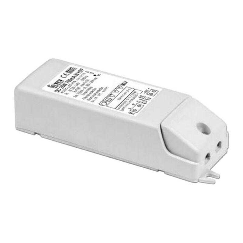 Alimentation pour led tci 18W 350MA w hpf dc 127132