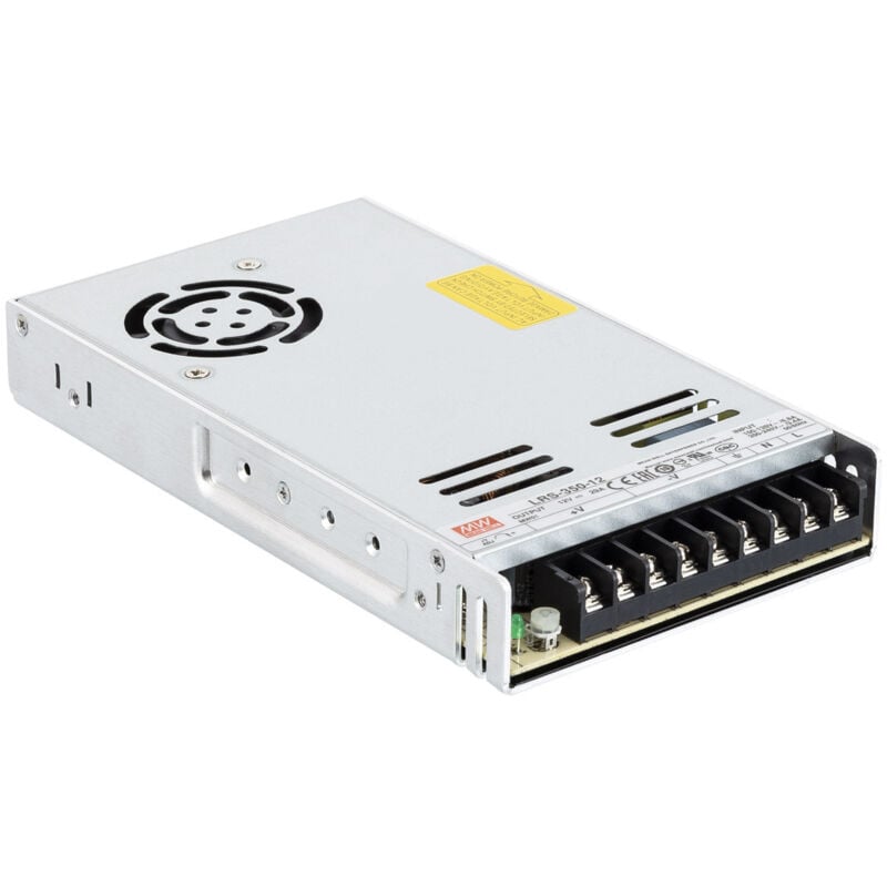 Bloc d'Alimentation 12V dc 350W 29A Mean Well LRS-350