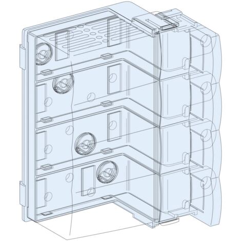 Bloc d'alimentation NS250 - Horizontal - Avec raccordement