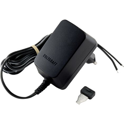 Bloc d'alimentation réglable VOLTCRAFT VC-11258675 3 V/DC, 4.5 V/DC, 5 V/DC, 6 V/DC, 7.5 V/DC, 9 V/D