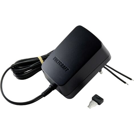 Bloc d'alimentation réglable VOLTCRAFT VC-11258705 3 V/DC, 4.5 V/DC, 5 V/DC, 6 V/DC, 7.5 V/DC, 9 V/D