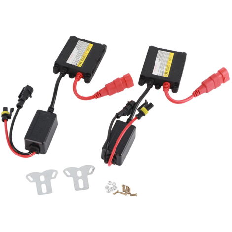 Bloc d'alimentation universel Zoternen, 55 W, pour éclairage à décharge haute intensité, pour voiture, moto, véhicule électrique, remplacement