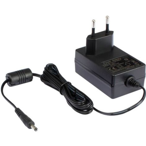 Bloc d‘alimentation universelle AC DC, Adaptateur secteur 12V 2A (fiche pour l\'UE, 2000mA, 3,5 / 1,35 mm),150cm