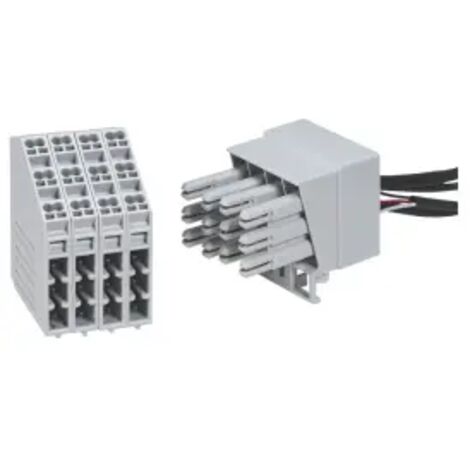 Bloc de 4 contacts auxiliaires automatiques pour DPX³1600 ou DPX³630 débrochable