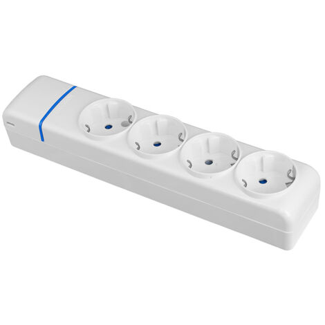 Bloc de 4 prises sans interrupteur Solera 8004p 250 V 16 A