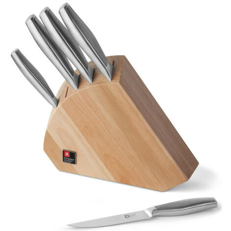 Bloc de 5 couteaux inox - Richardson Sheffield - 041001