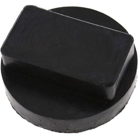 Bloc de Caoutchouc pour Vérin de Levage Points de Prise Jack Compatibles