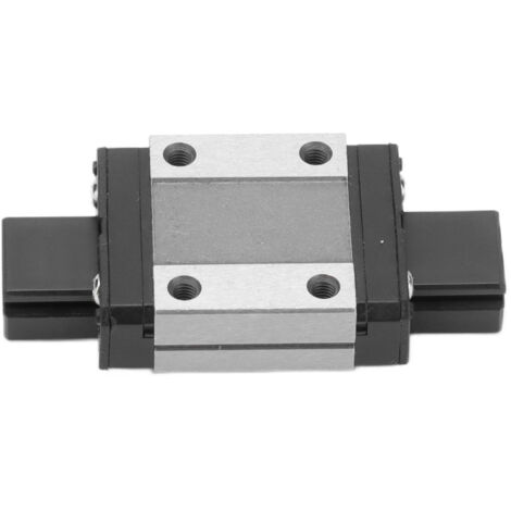 Bloc de chariot en acier Mini Rail Linéaire MGN12C pour guidage à mouvement linéaire