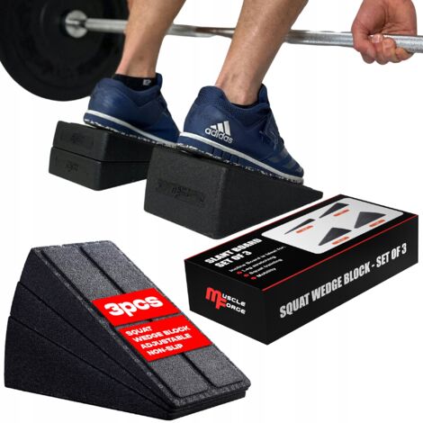 Bloc de coin pour squat