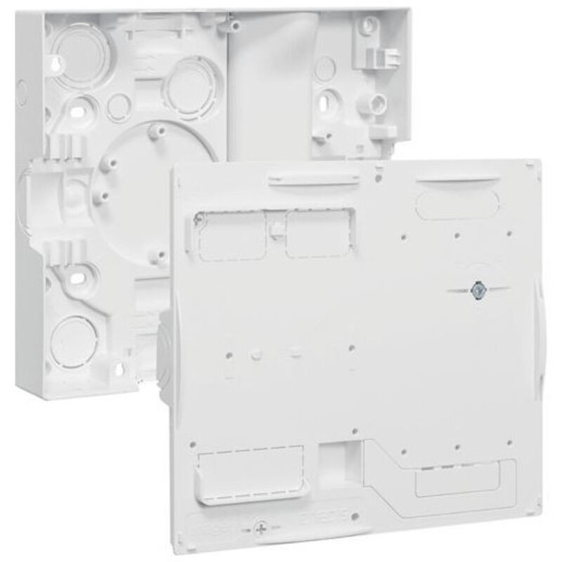 Hager - Bloc de commande classe ii prof. 45mm quickfix - GA01E