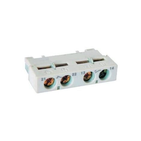 Bloc de contact aux. 1NO + 1NC Montage fontal pour disjoncteur TM2