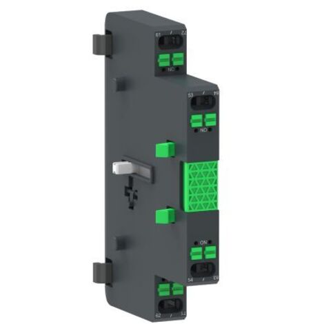 Bloc de contact AUX SCHNEIDER AUX 1NO + 1NC 500V 10A IP20