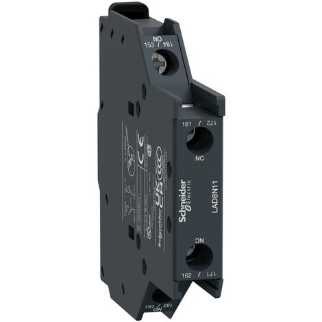 Bloc de contact auxiliaire SCHNEIDER-ELECTRIC LAD8N11