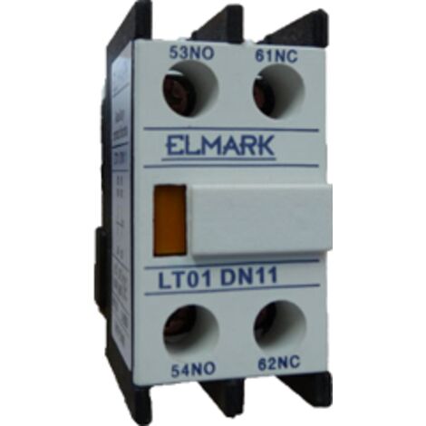 Bloc de contact de retard NO 0.1-30s 23902