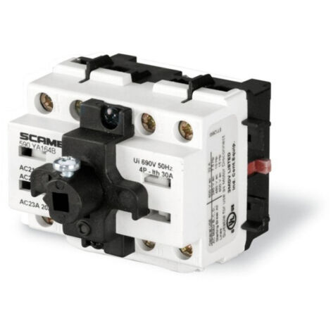 Bloc de contact pour inter-sectionneur 32A 2P type B