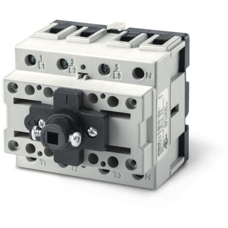 Bloc de contact pour inter-sectionneur 63A 4P type B