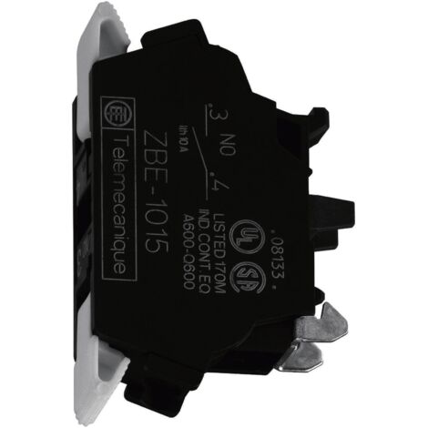 Bloc de contact SCHNEIDER RES 1NC, conception compacte et haute fiabilité.