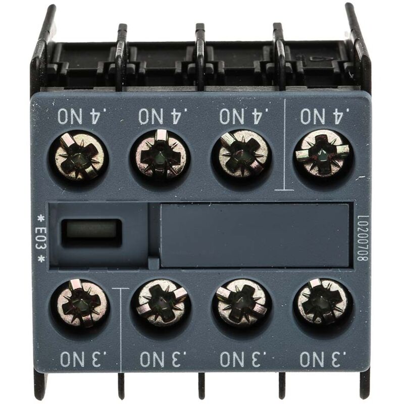 Contact auxiliaire Siemens Sirius Innovation 3RH2 4 contacts 4 n/o à vis ( Prix pour 1 )