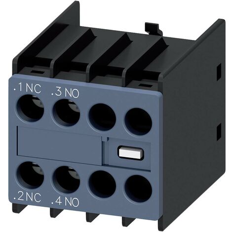 Bloc de contacts auxiliaires Siemens 3RH2911-1HA11 1 pc(s) D747901