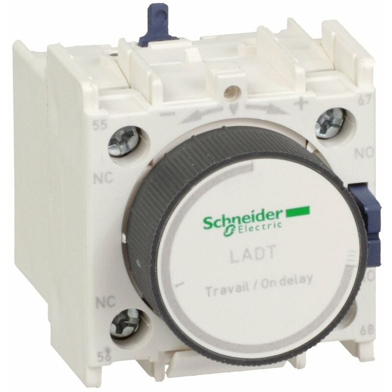 Schneider Electric - Bloc de contacts auxiliaires TeSys 1 f plus 1 o bornes à visétriers - LADR2