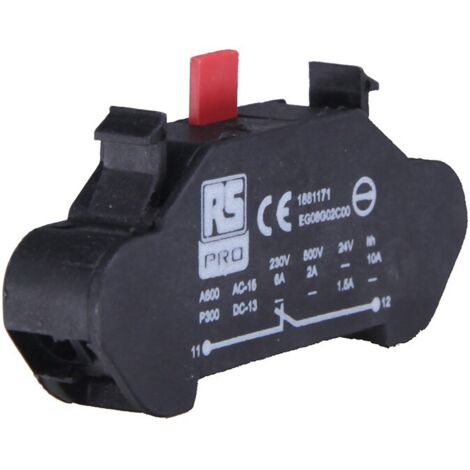 Bloc de contacts RS PRO ( Prix pour 1 )