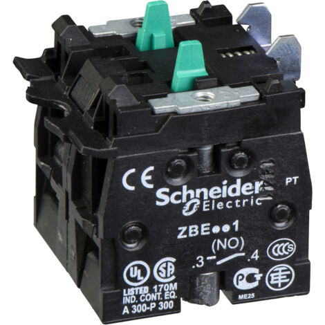 Bloc de contacts Schneider Electric série Harmony XB ( Prix pour 1 )