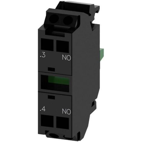 Bloc de contacts Siemens, 5  500 V c.a./c.c. série SIRIUS ACT ( Prix pour 1 )